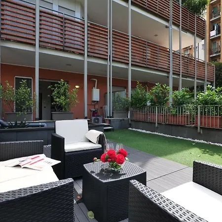 Contempora - Monolocale Con Terrazza Via F. De Sanctis, 41 شقة
