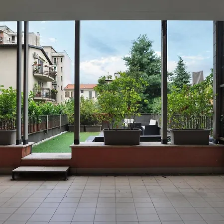 شقة Contempora - Monolocale Con Terrazza Via F. De Sanctis, 41