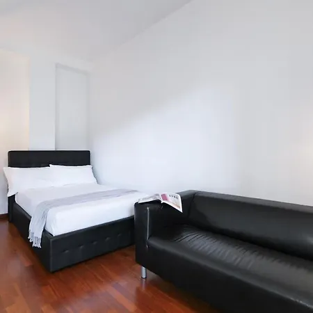 Contempora - Monolocale Con Terrazza Via F. De Sanctis, 41 شقة ميلان