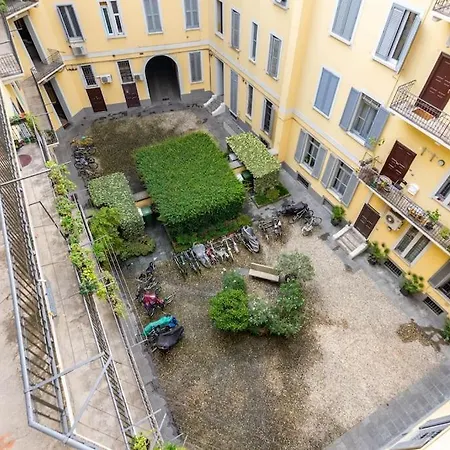 Italianflat - Caravaggio Terrace Milán