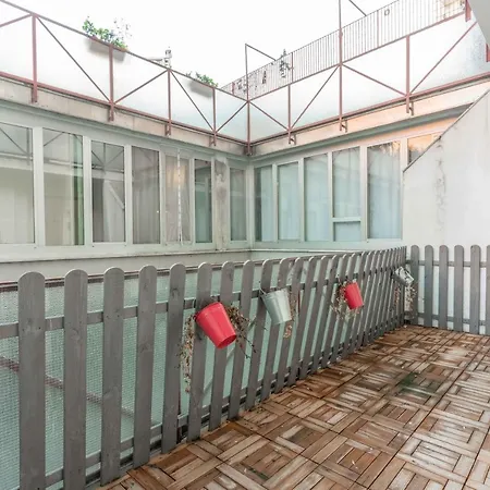 Apartment Au8 -corso Buenos Aires-loreto- Terrace - Luxury Puzzle