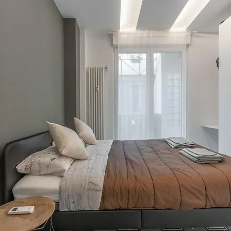 Apartment Au8 -corso Buenos Aires-loreto- Terrace - Luxury Puzzle Milan