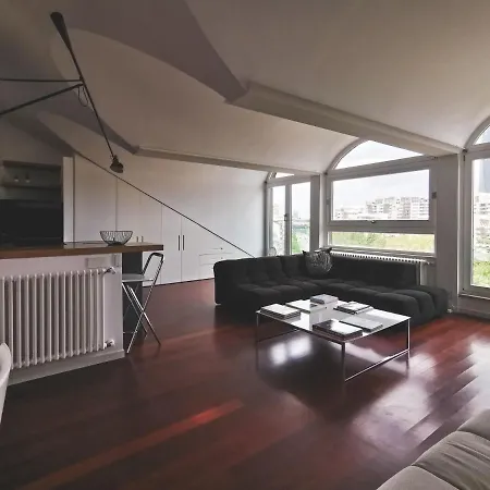 L'arche Comfort & Relax - Skyline Apartment Milan