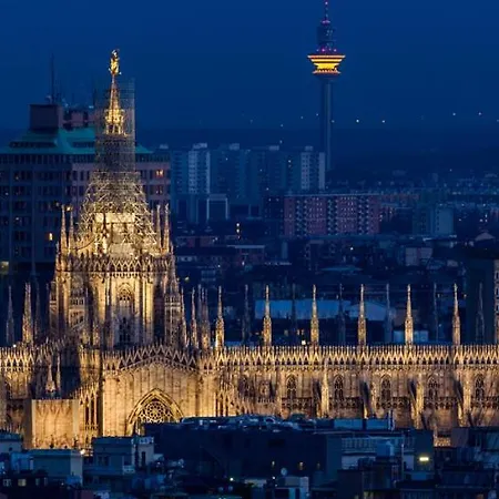 아파트 Charming Loft Duomo - Porta Romana *