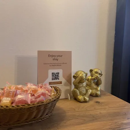 Regina In Porta Romana 3 - Sky Tv, Wifi & Breakfast Box * ميلان