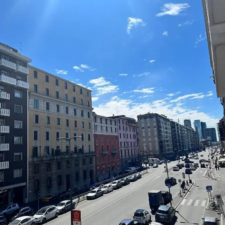 Feriehus Marghespace Zona Stazione Con Letto Matrimoniale E Bagno Milano