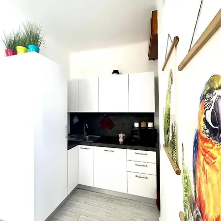 Marghespace Zona Stazione Con Letto Matrimoniale E Bagno Feriehus *