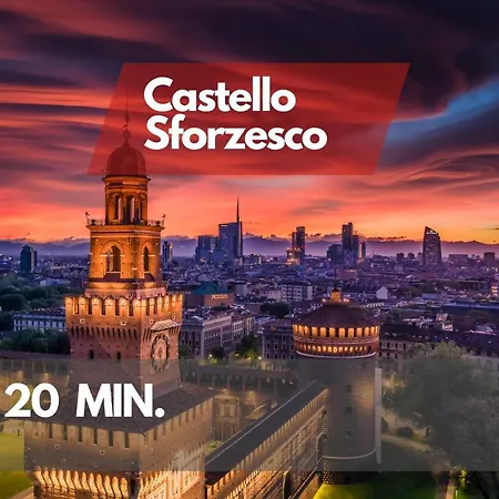 Apartmán -duomo 13 Min, Netflix E Wi-fi
