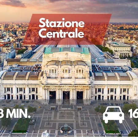 -duomo 13 Min, Netflix E Wi-fi Apartmán Milán