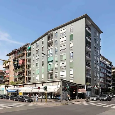 Apartmán Grazioso E Spazioso In Forlanini Milán