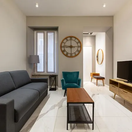 Apt Milano-moscova Con Terrazzo Condiviso
