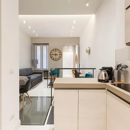 Apt Milano-moscova Con Terrazzo Condiviso *