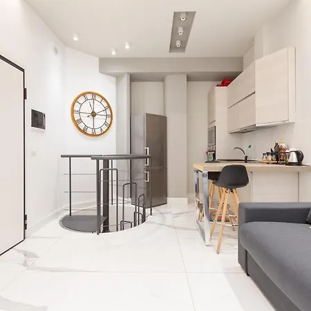 Design Milano-moscova With Shared Terrace דירה מילאנו