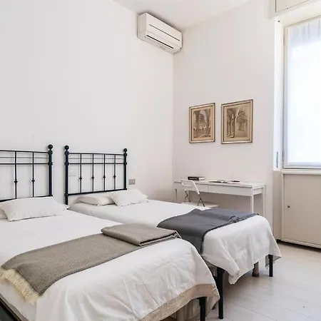 Apartmán Anita Flexyrent In Brera District A.c. Wifi Milán