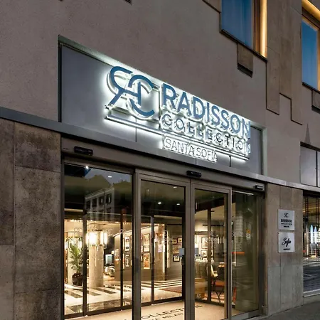 Radisson Collection Hotel, Santa Sofia 5* Милан