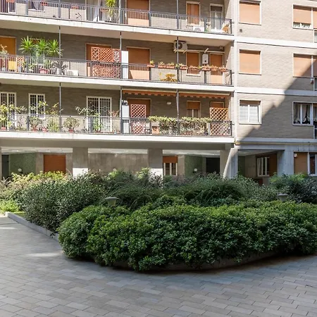 Apartmán Ferrucci, 6 - Monolocale Al Settimo Cielo Milán