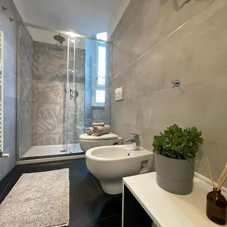 Navigli Design Loft - 7 Stops From Duomo, Ac, Netflix Apartament Mediolan