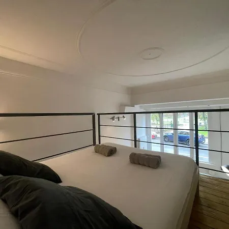 Navigli Design Loft - 7 Stops From Duomo, Ac, Netflix Apartament Mediolan