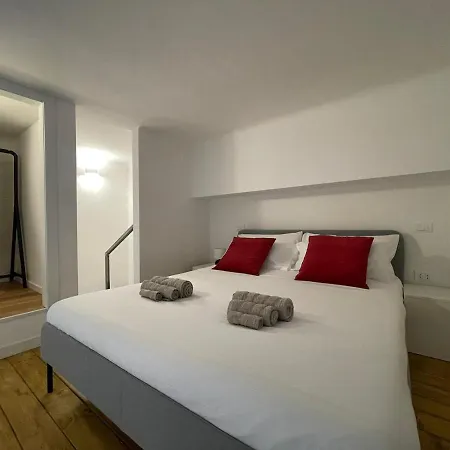 Navigli Design Loft - 7 Stops From Duomo, Ac, Netflix Apartament Mediolan