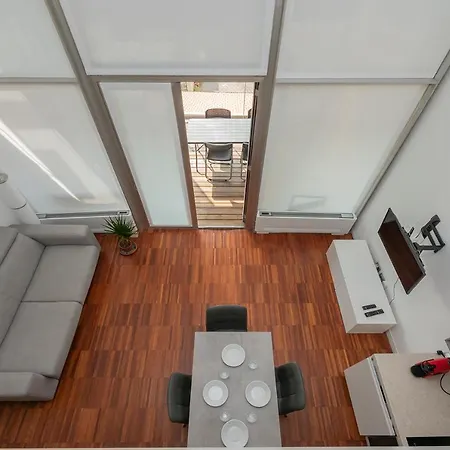 Luxury Loft - Terrazzo E Posto Auto - Adriano 51b Apartman Milánó