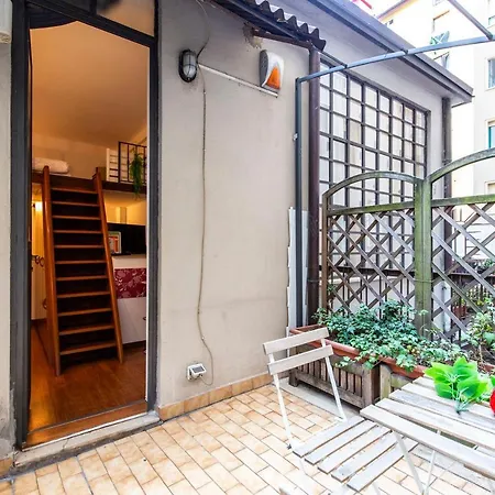 Διαμέρισμα Extensive Terrace Navigli Toy Artistic *