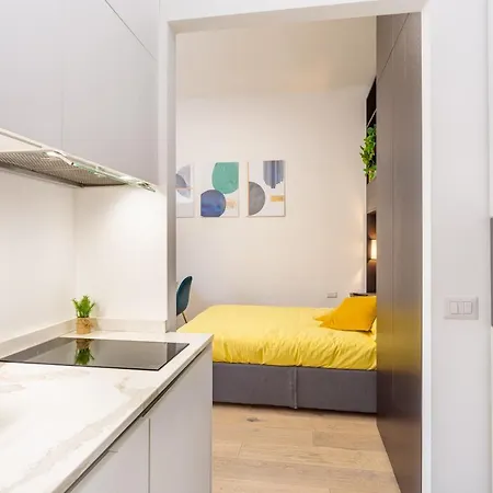 Marghera Duomo 10min, Fast Wifi & Metro Apartman