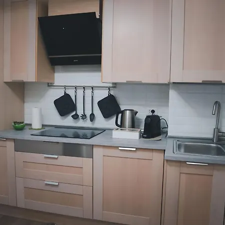 아파트 L'arche Comfort & Relax - House In The Trees *