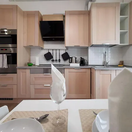 아파트 L'arche Comfort & Relax - House In The Trees 밀라노