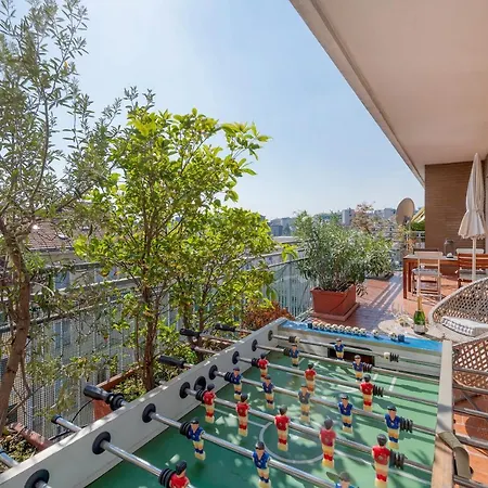 Apartamento Ferrucci, 10 - Elegante Oasi Urbana A *