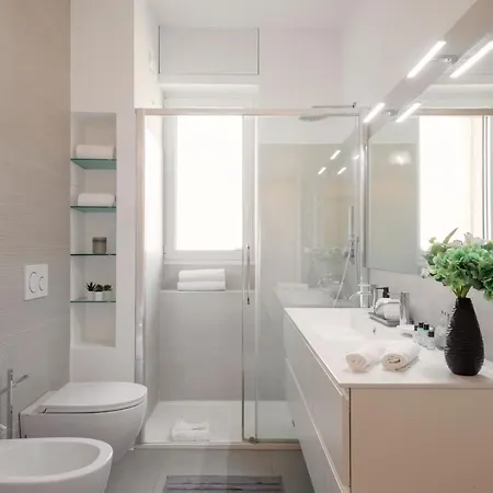 Ferrucci, 10 - Elegante Oasi Urbana A Apartamento Milán