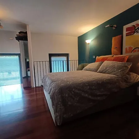 Loft Certosa District Con Parcheggio Privato 公寓