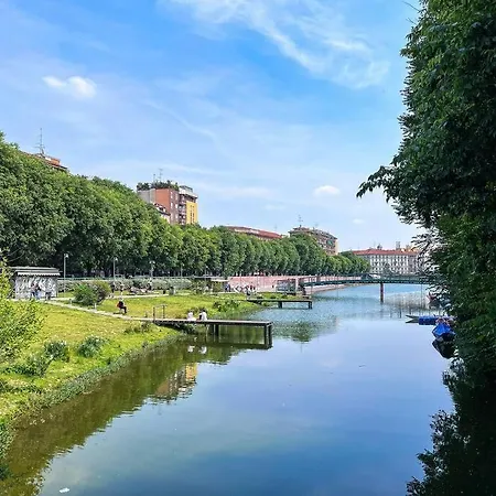 Casa Navigli Cozy In Darsena/navigli * מילאנו