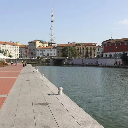 Casa Navigli Cozy In Darsena/navigli מילאנו