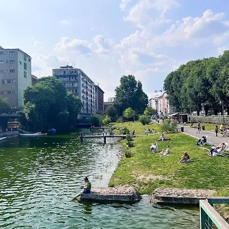 Casa Navigli Cozy In Darsena/navigli דירה *