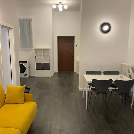 Apartman The Bau-haus - Station Area Milánó