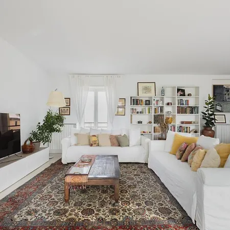 Easylife - Attico 230mq Con Terrazza Area Bocconi Apartmán Milán