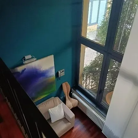 Loft Certosa District Con Parcheggio Privato * 米兰