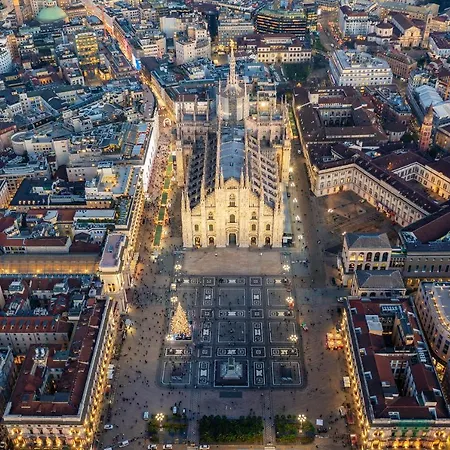 Appartamento Duomo-porta Venezia, Luxury Design