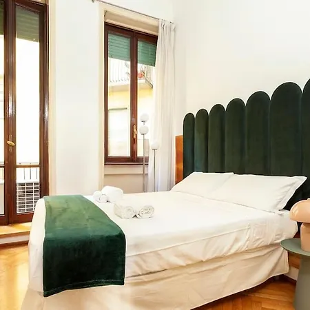 Duomo-san Babila-tribunale Wifi-netflix Appartamento Milano