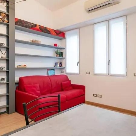Apartment Ihost Center Studio - Uberti 11 Milan