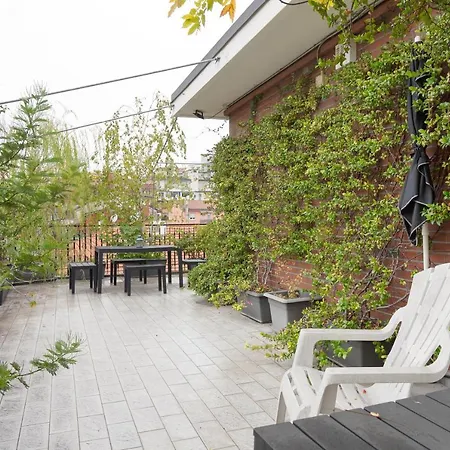 公寓 Guesthost - With Huge Terrace- Calvairate District