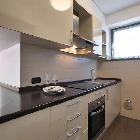Apartmán Contempora - Trilocale Largo Zanuso *