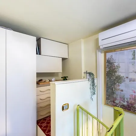 Stazione Centrale-loreto Vintage House With Terrace Wifi Sky-netlix Mediolan