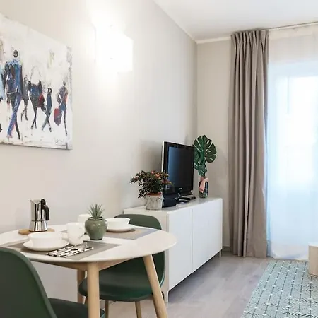 Apartamento Stazione - Deposito Bagagli Gratuito Milão