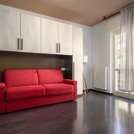 Gressoney 6-sx - Monolocale Cool Daire Milano