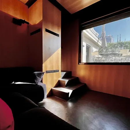 Big Duomo View Sailboat-inspired Penthouse Milan