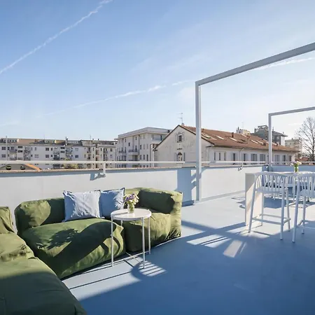 Watt Blue Terrace - Navigli Apartment *