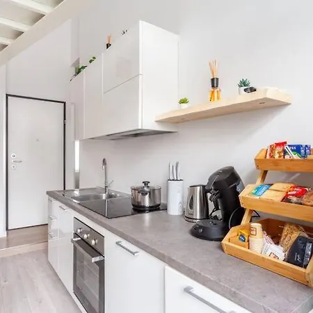 Apartman Briano's House Milánó