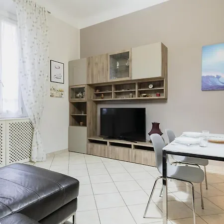 شقة Easylife - Oasi Di Comfort 5 Min Da Centrale