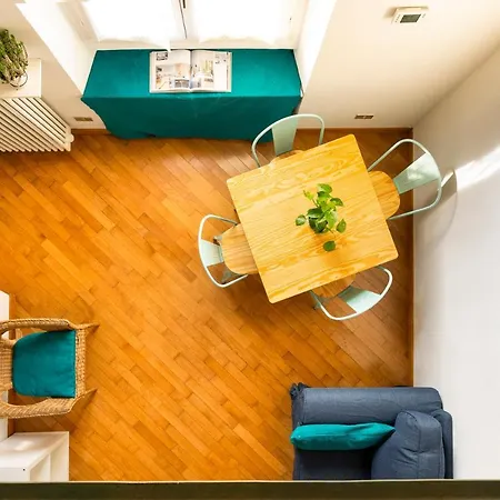 Loft Navigli Porta Genova Апартаменты Милан